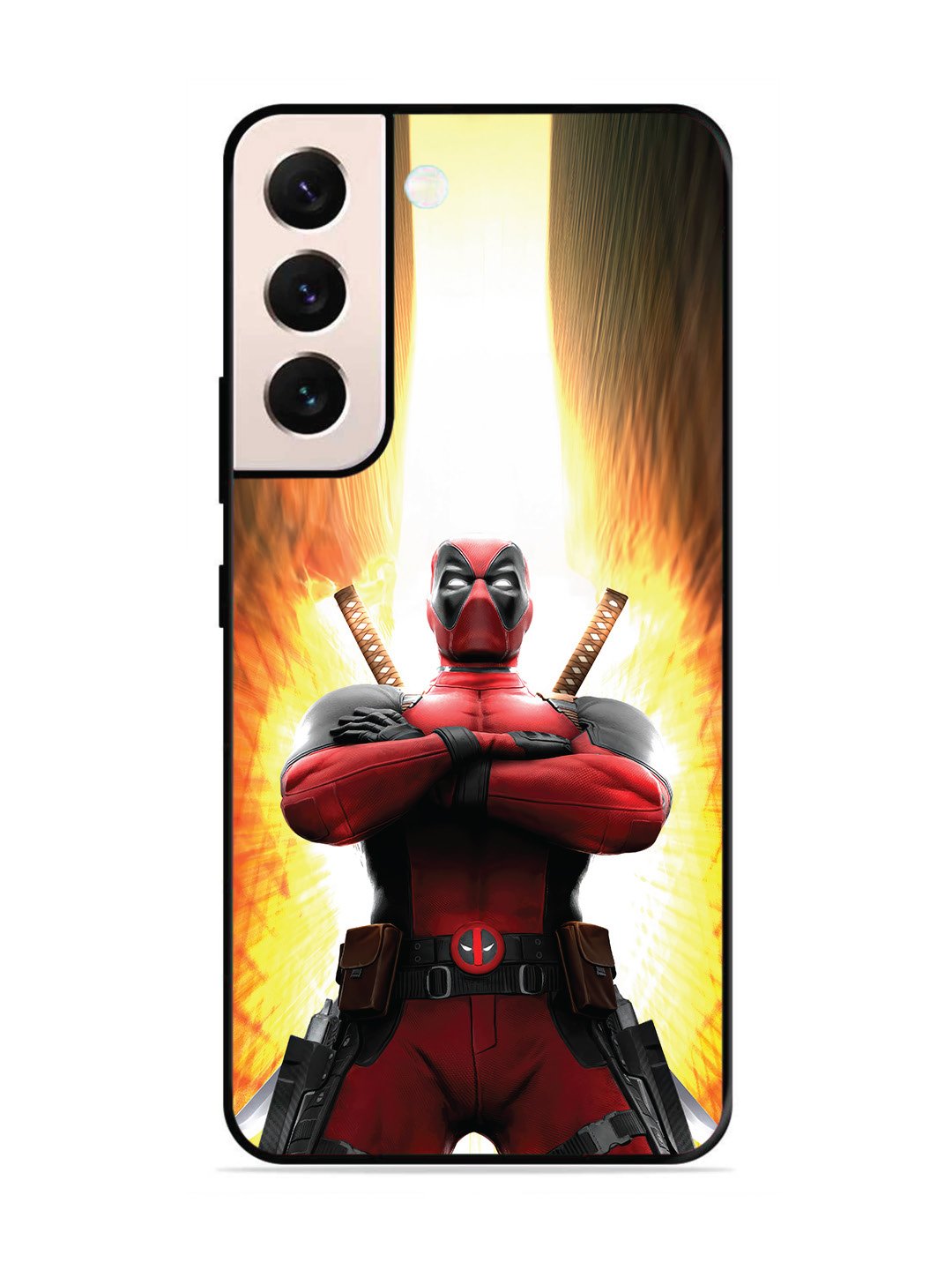 SAMSUNG GALAXY S21 FE 5G deadpool-bullets