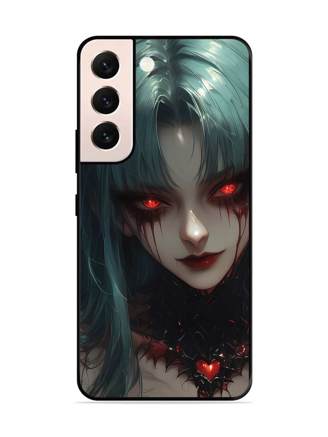 SAMSUNG GALAXY S21 FE 5G succubus-demon-anime-girl-red-eyes