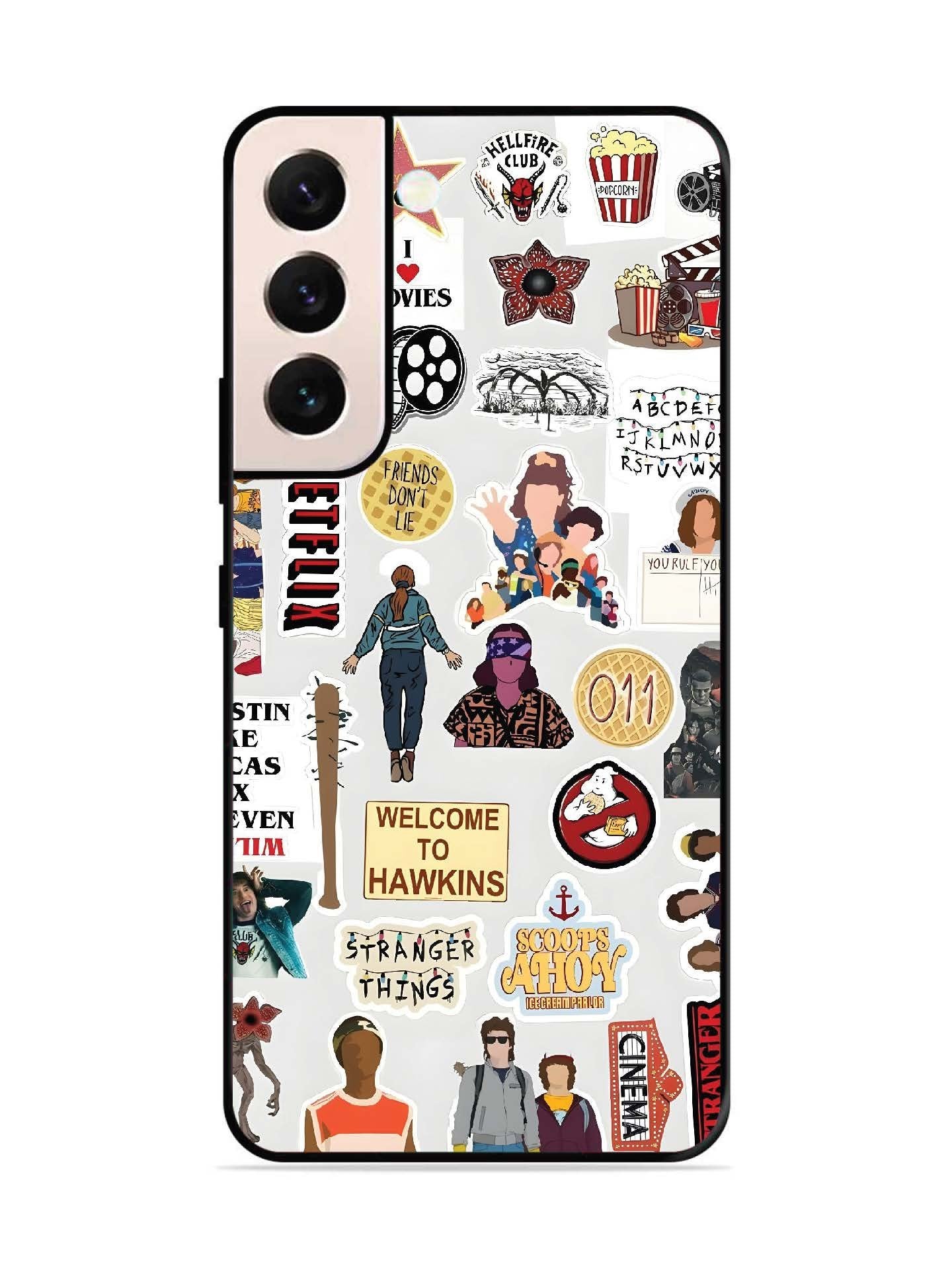 Samsung Galaxy S21 Plus Stranger Things Sticker 2