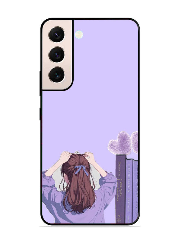 Samsung Galaxy S21 Plus Cute girl hairs