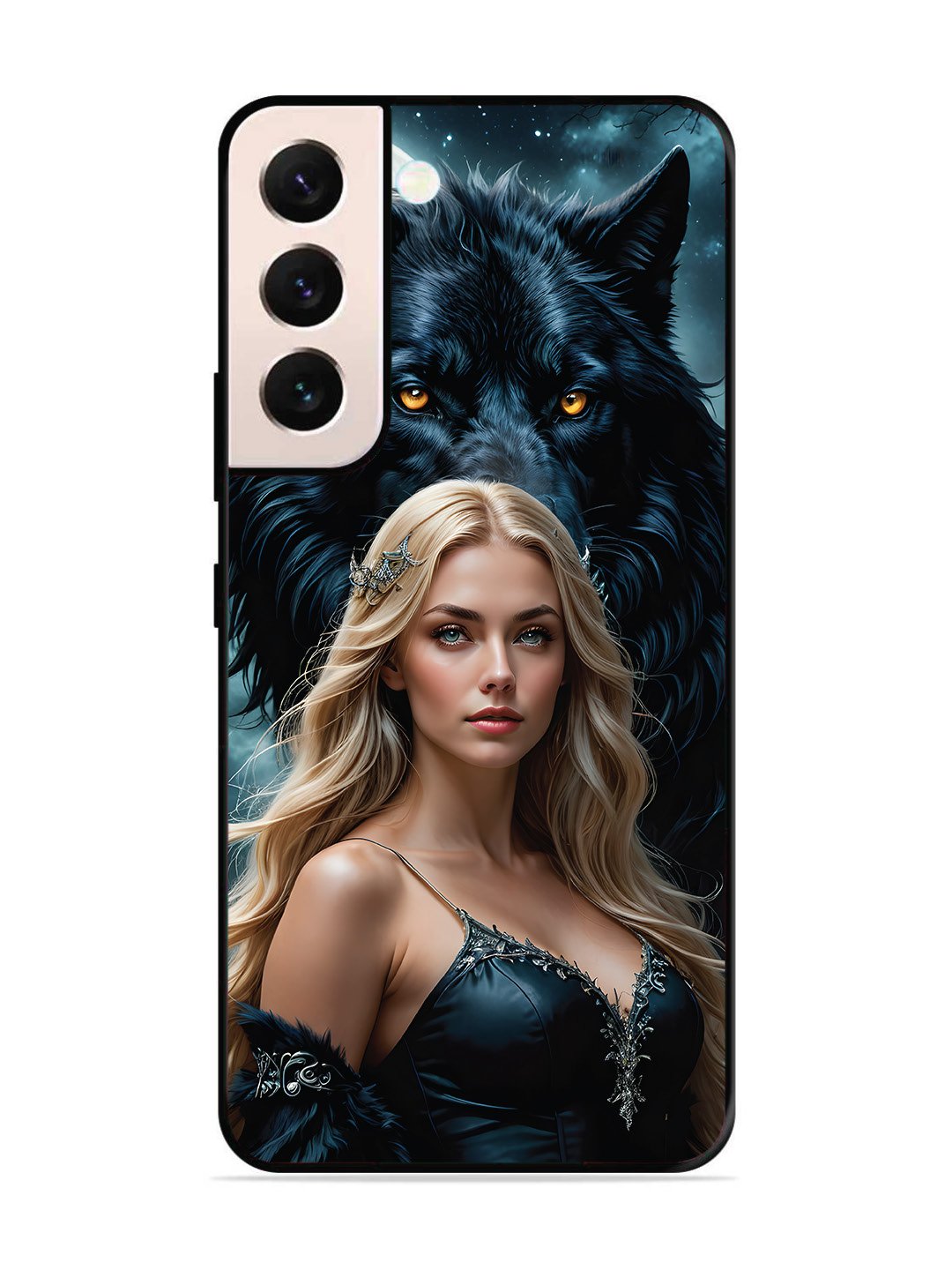 SAMSUNG GALAXY S21 Plus Wolf & Girl