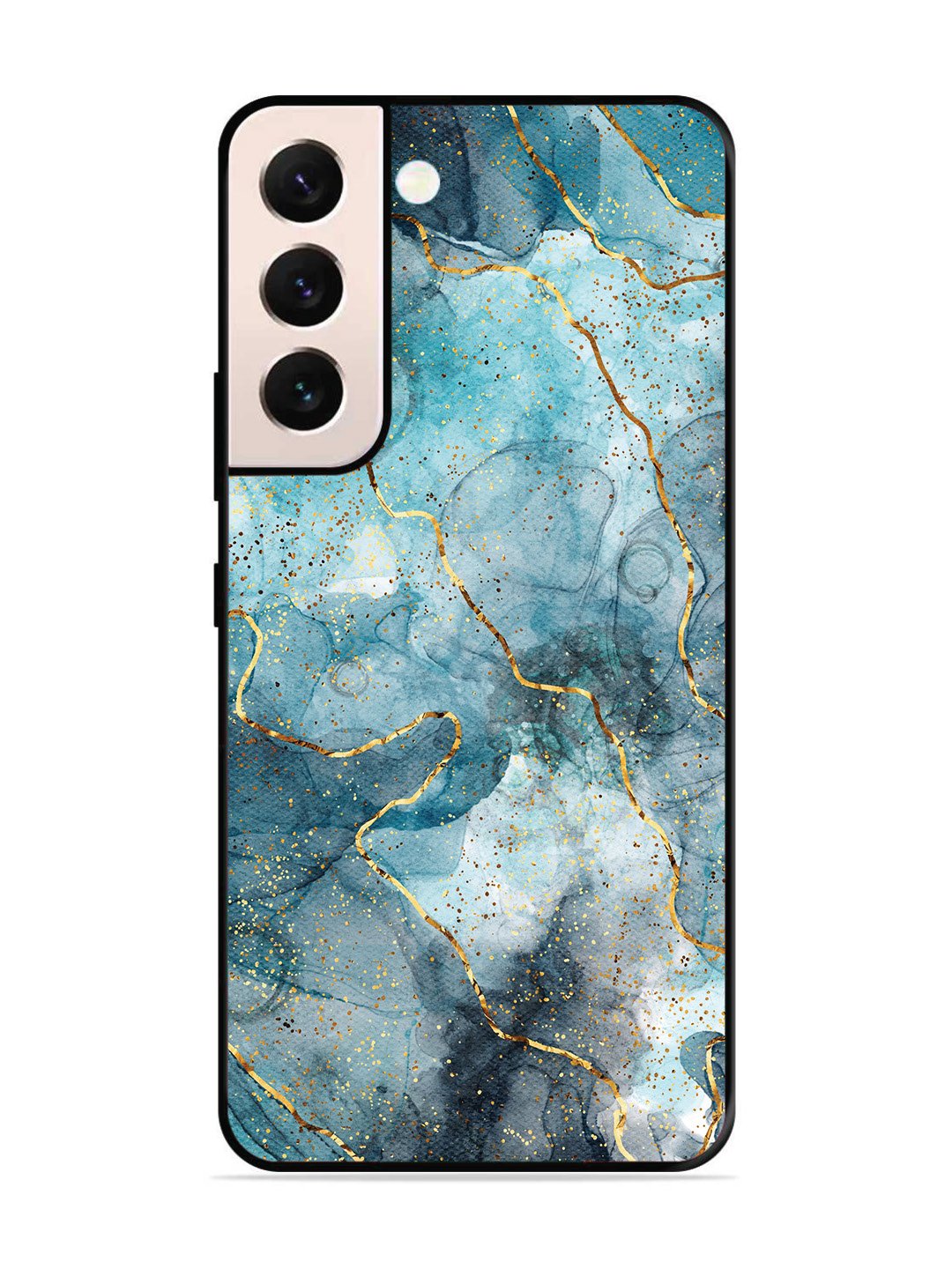 SAMSUNG GALAXY S21 Plus Oceanic Golden Strip Marble