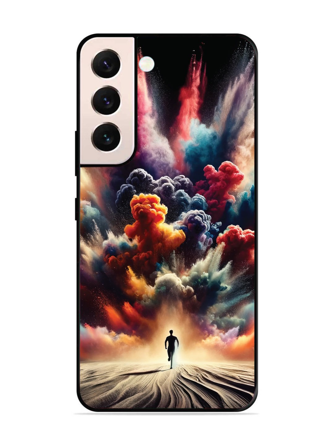SAMSUNG GALAXY S21 Plus colorful-blast-explosion