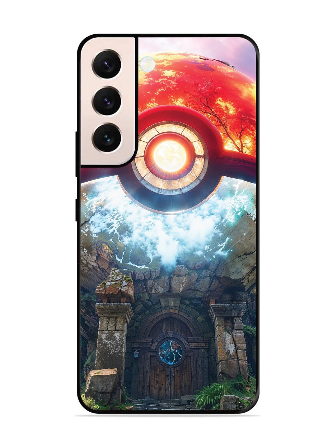 SAMSUNG GALAXY S21 Plus Cartoon-ball-house-anime