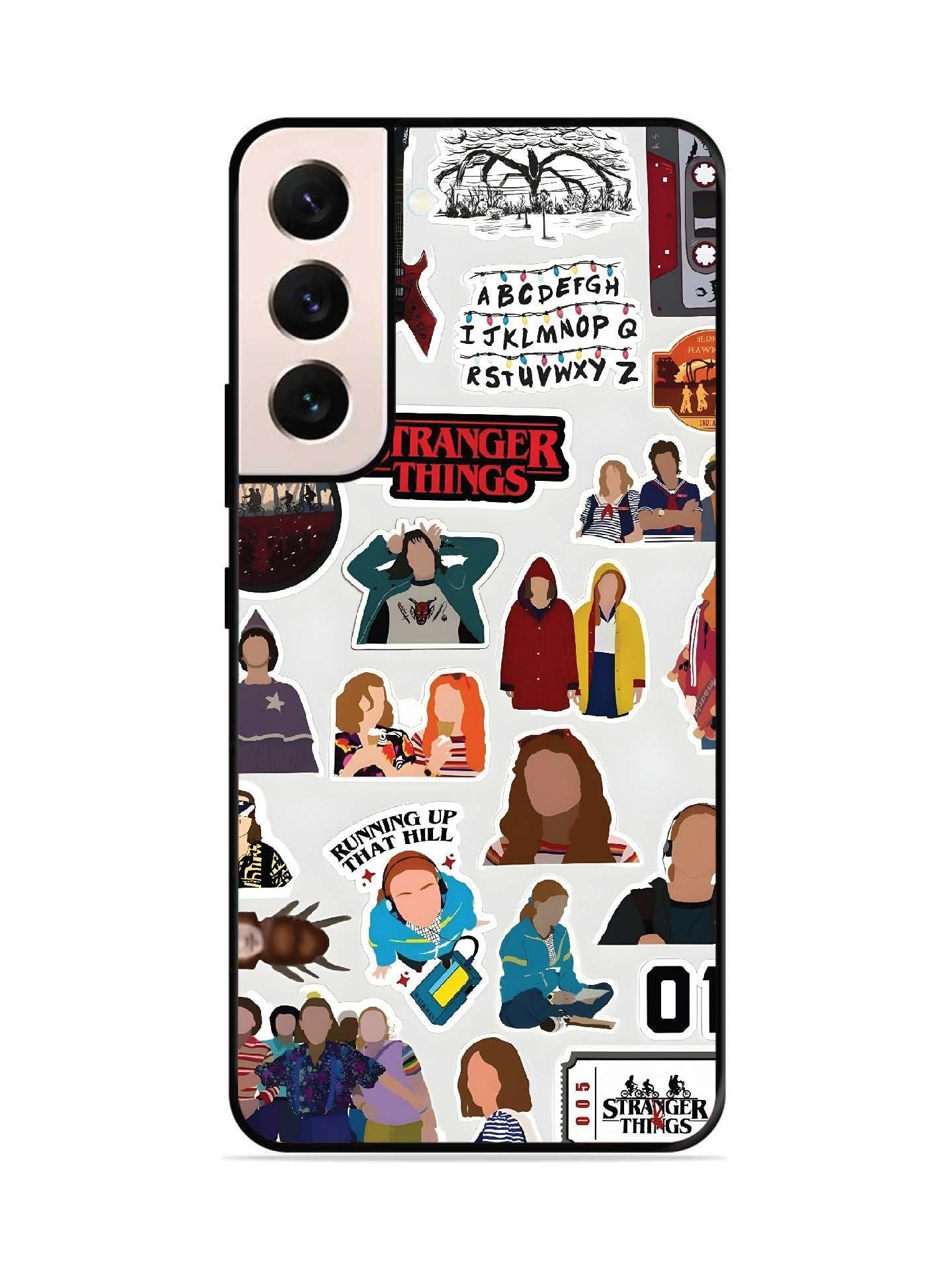 Samsung Galaxy S22 5G Stranger Things Sticker 3