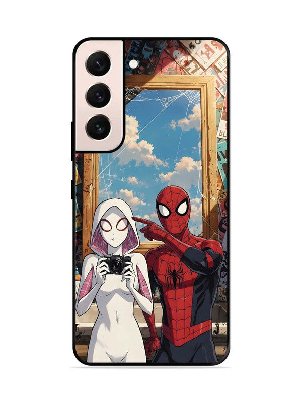 Samsung Galaxy S22 5G Spiderman and Spiderwoman