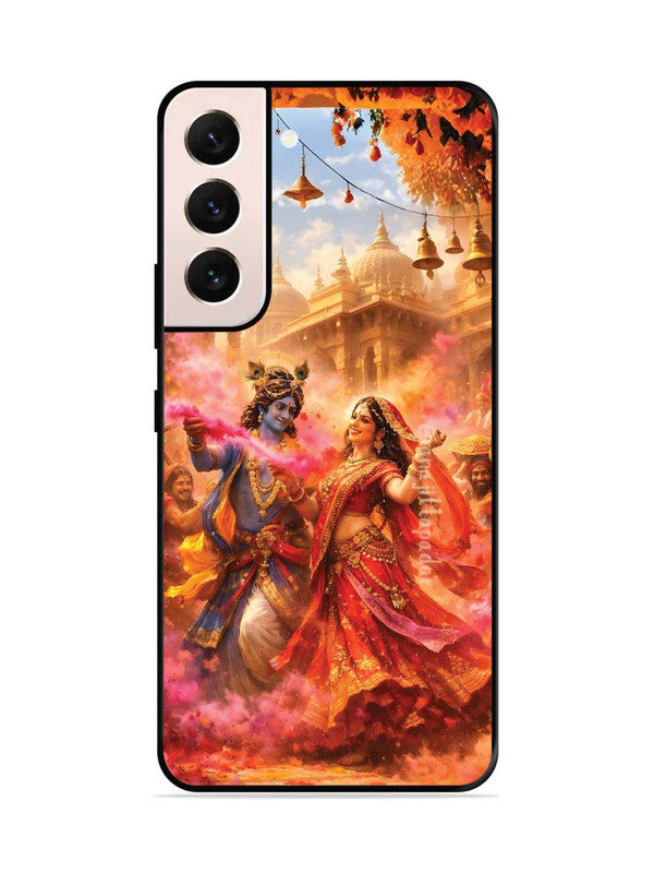 Samsung Galaxy S22 5G Radha Krishna Playing Holi