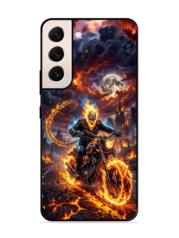 Samsung Galaxy S22 5G Ghost Rider the nightstalker