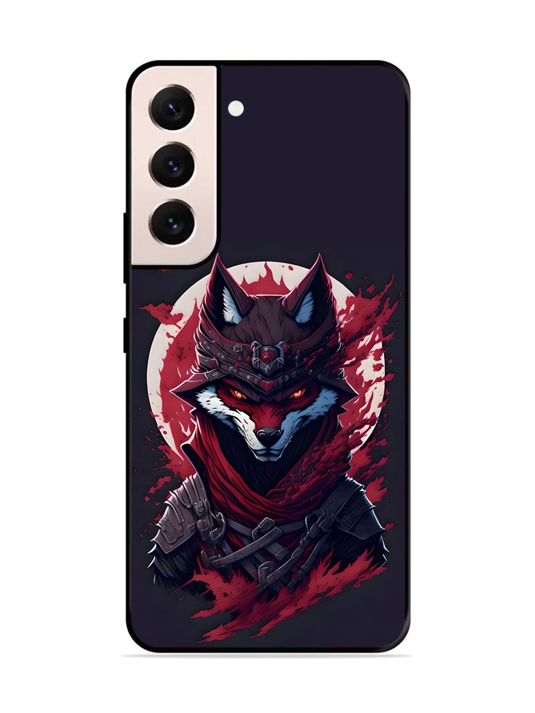SAMSUNG GALAXY S22 5G Red Bloody Fox