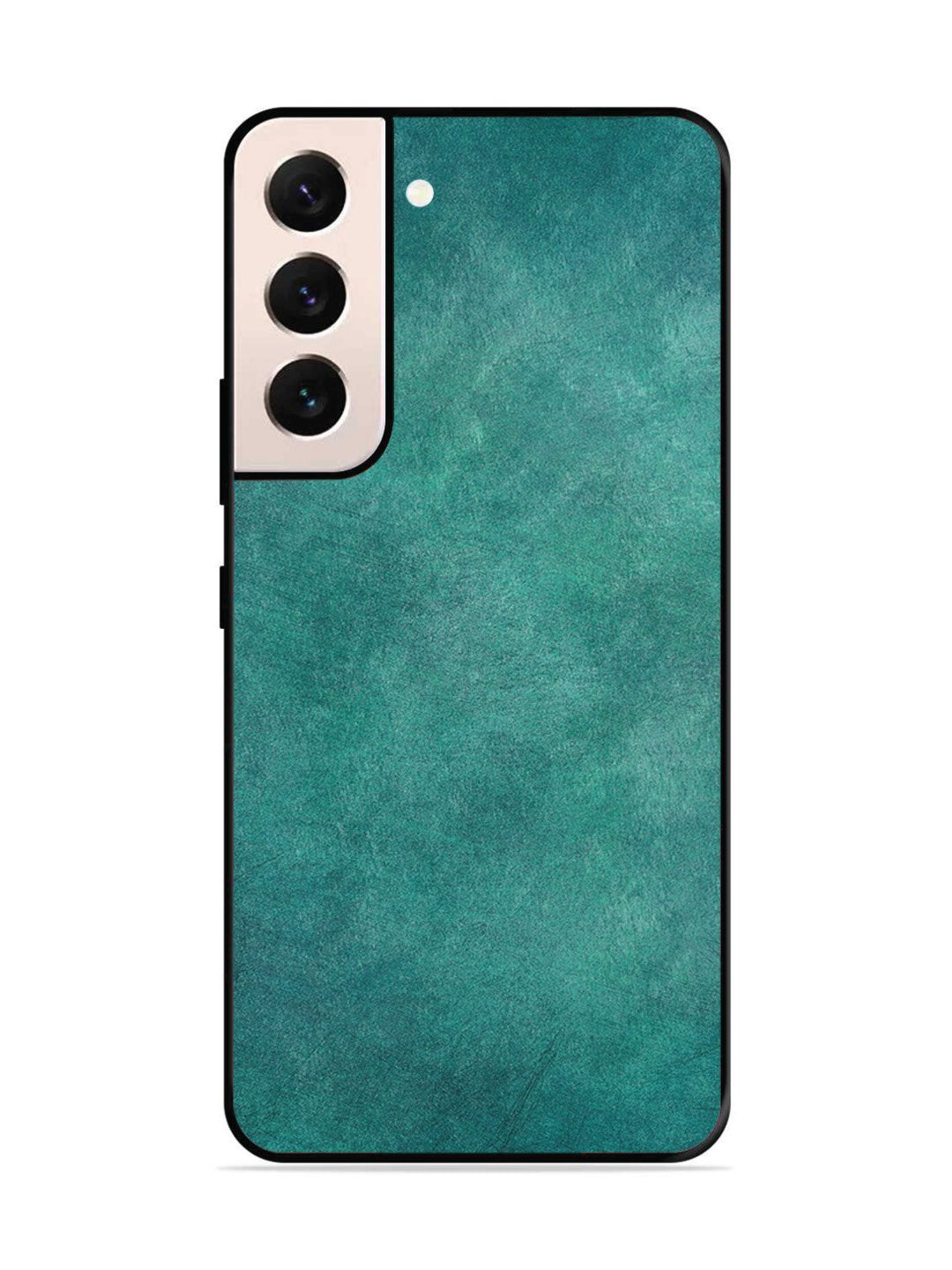 SAMSUNG GALAXY S22 5G Jungle green with Scratches Marble