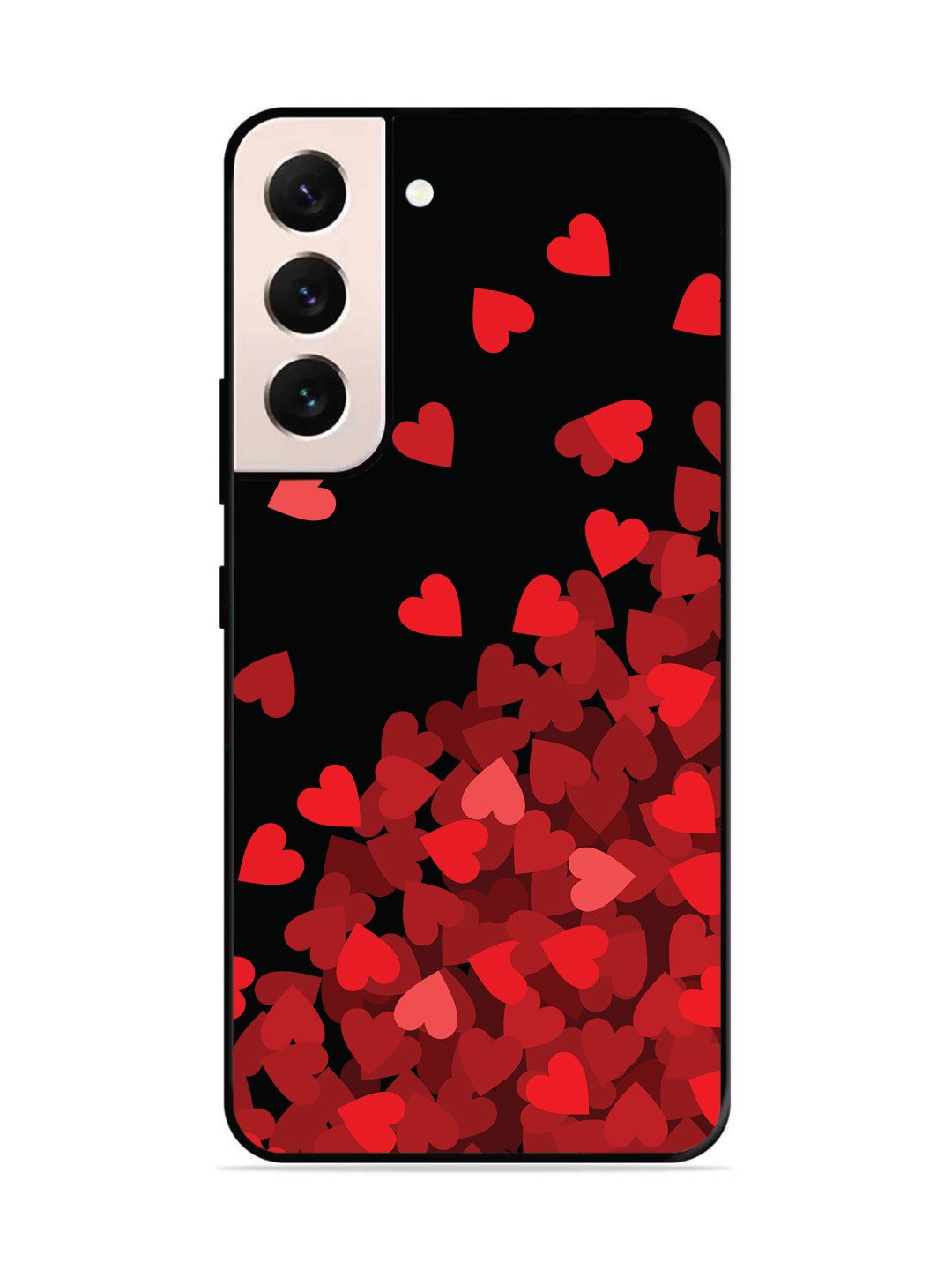 SAMSUNG GALAXY S22 5G Red Hearts