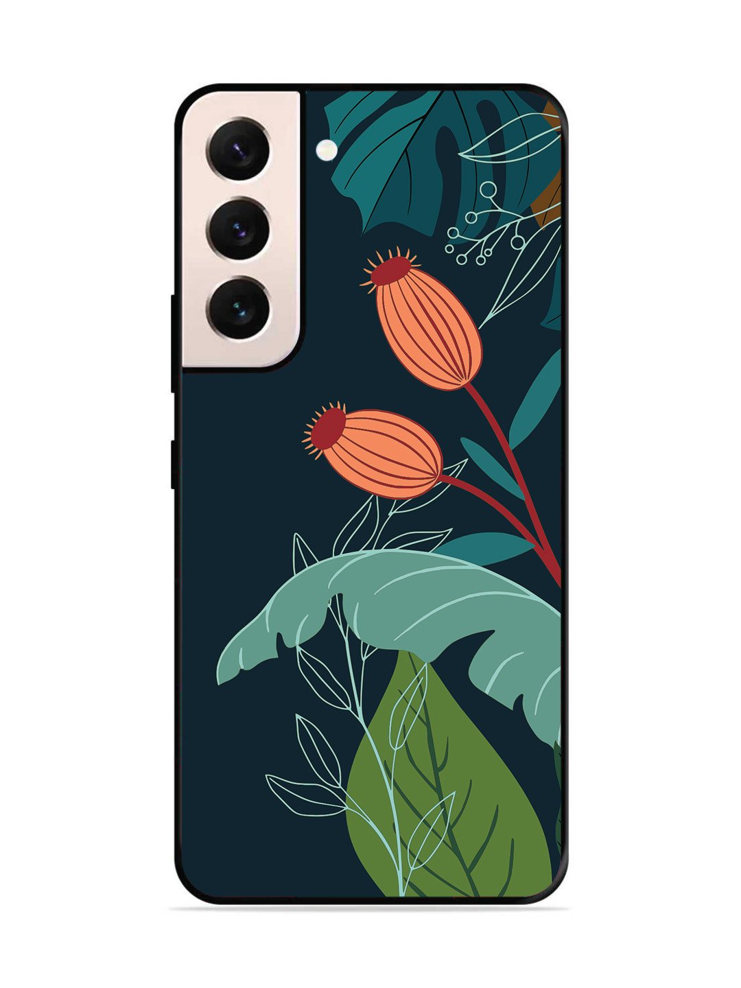SAMSUNG GALAXY S22 5G Plant Illustration