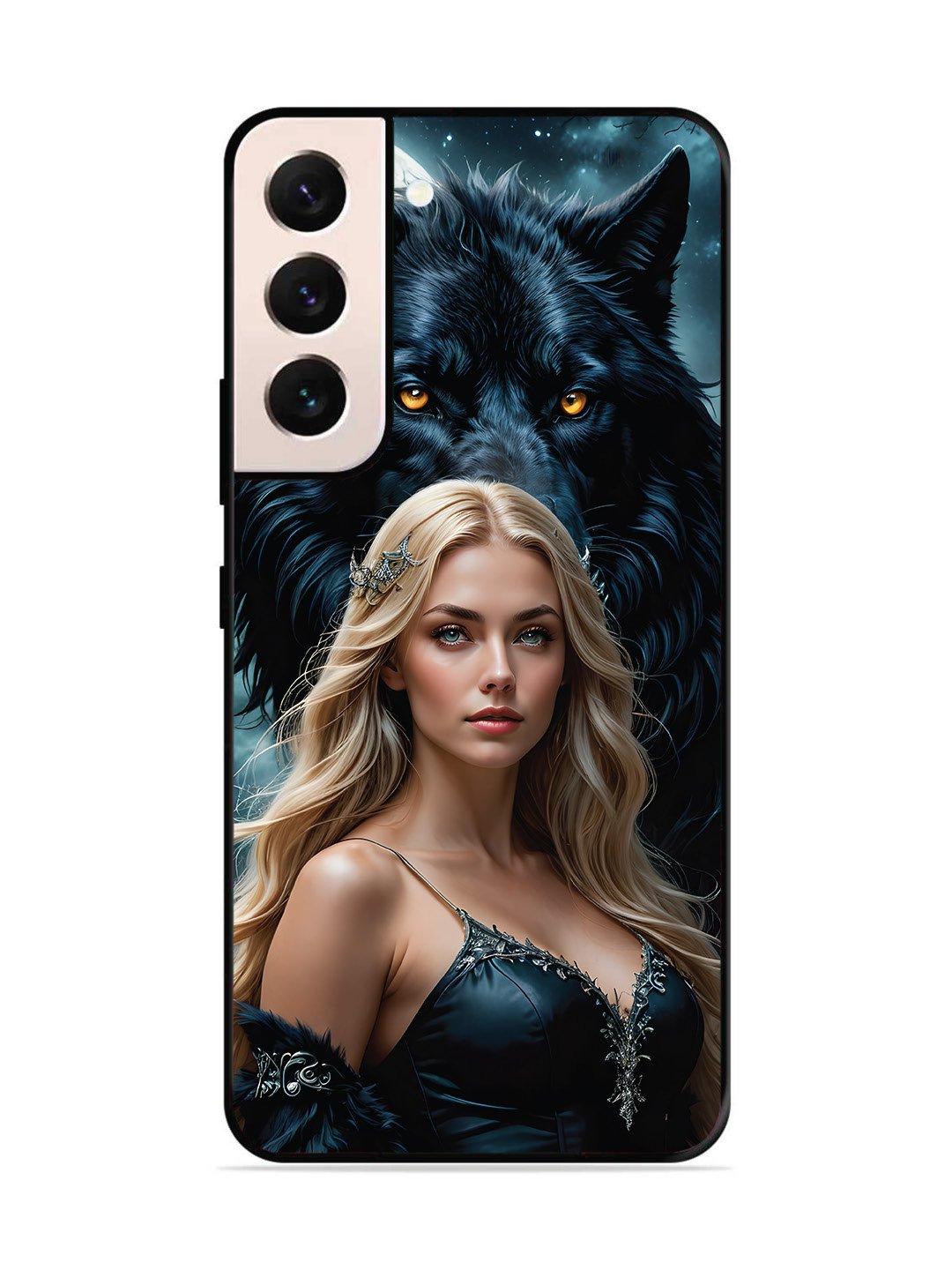 SAMSUNG GALAXY S22 5G Wolf & Girl