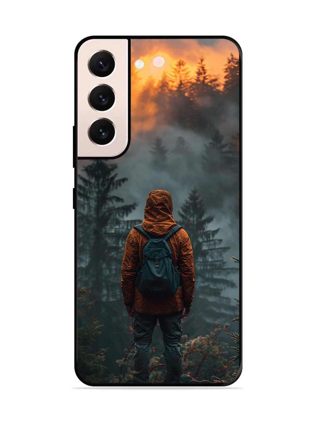 SAMSUNG GALAXY S22 5G Alone in Forest