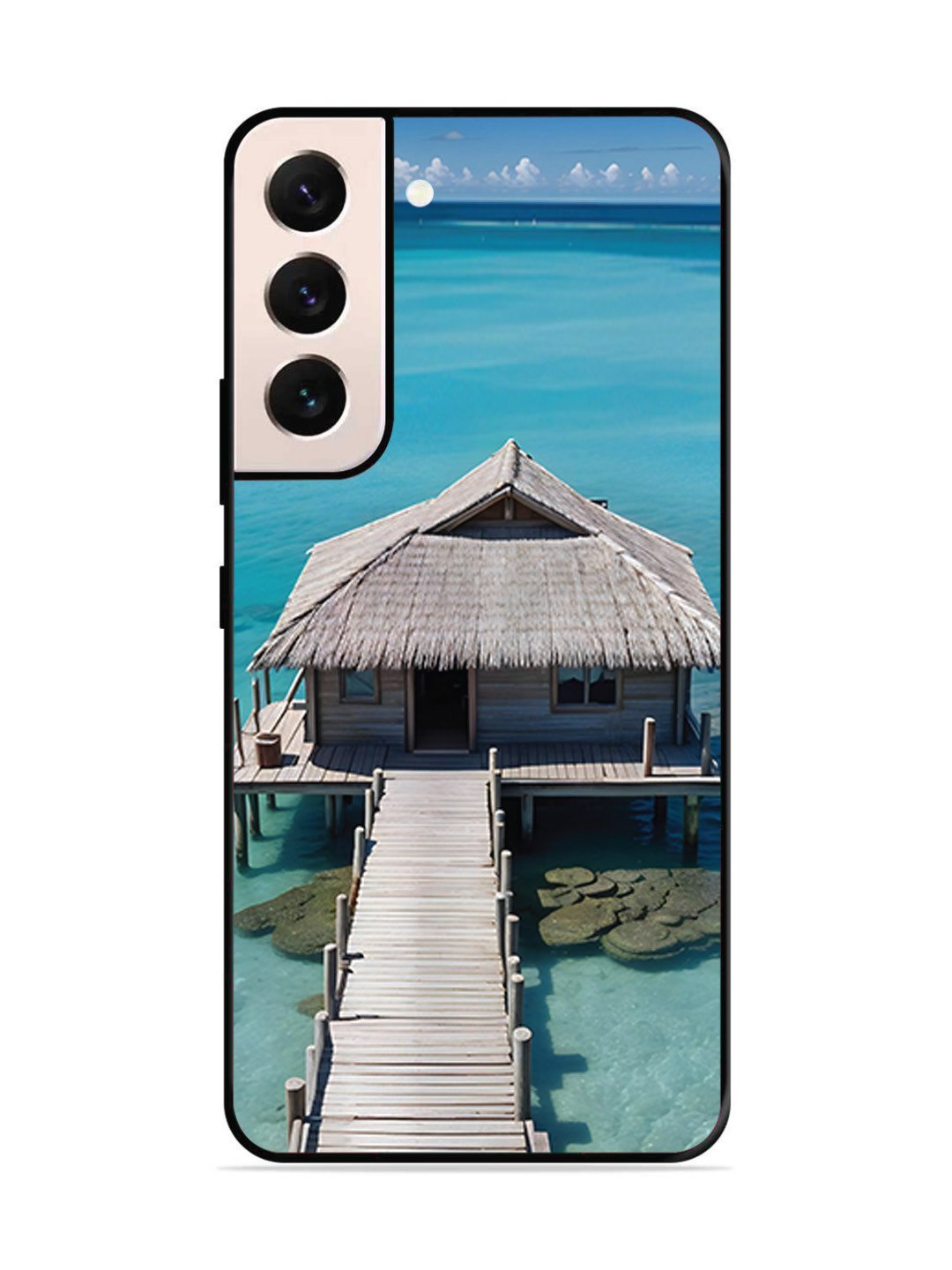 SAMSUNG GALAXY S22 5G Beach hut
