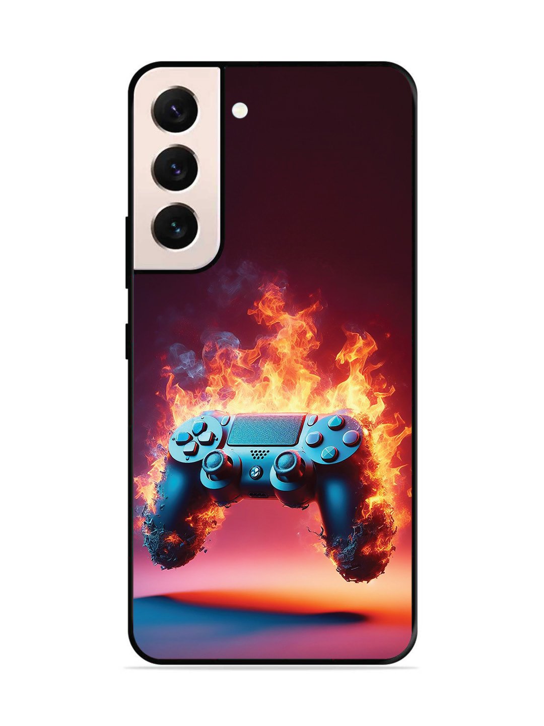 SAMSUNG GALAXY S22 5G Console on fire