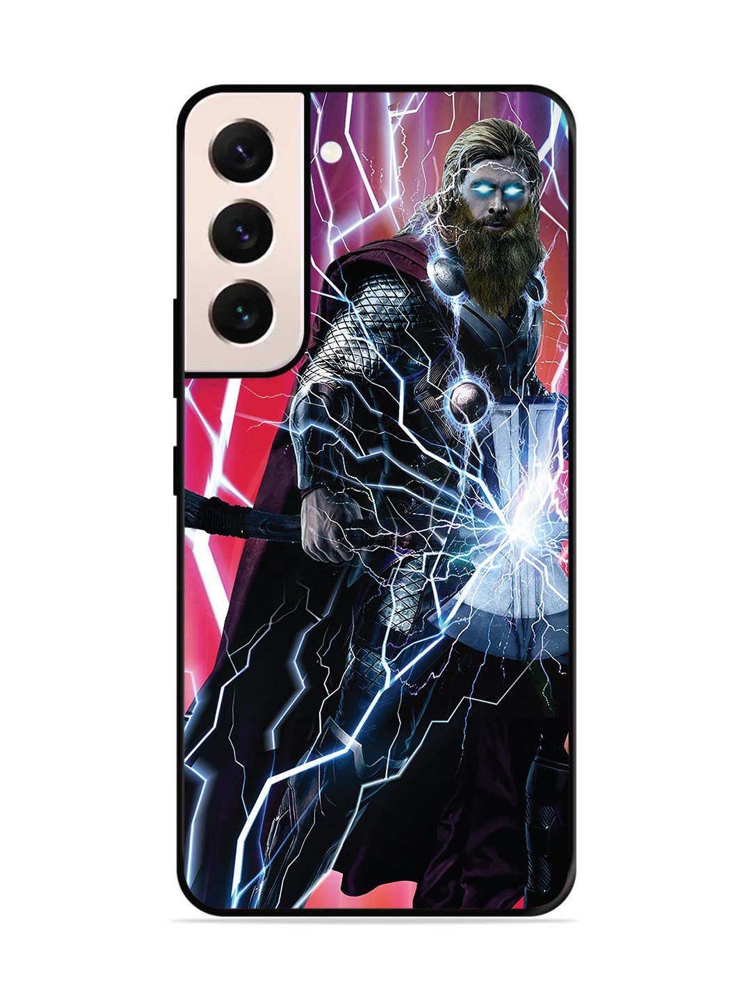 SAMSUNG GALAXY S22 5G thor stormbreaker hammer lightning