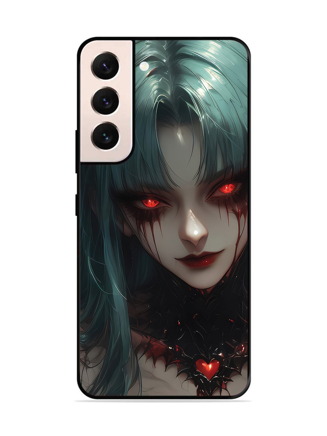 SAMSUNG GALAXY S22 5G succubus-demon-anime-girl-red-eyes