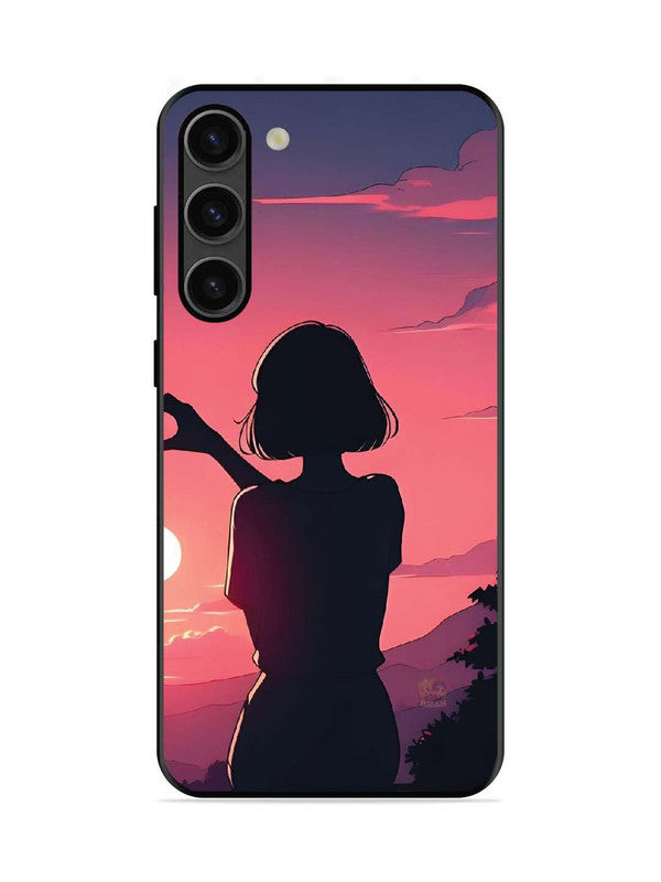 Samsung Galaxy S23 5G Love Heart with Hand Girl