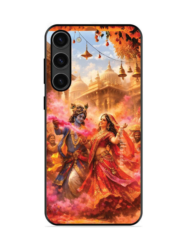 Samsung Galaxy S23 Plus 5G Radha Krishna Playing Holi