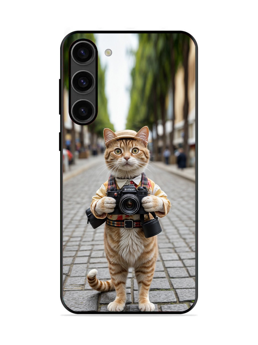SAMSUNG GALAXY S23 PLUS 5G Cat as Cameraman