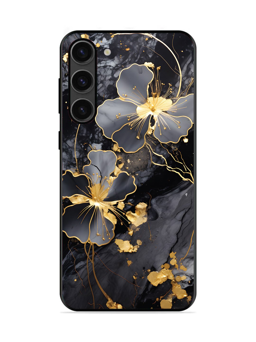 SAMSUNG GALAXY S23 PLUS 5G Dark Flowars