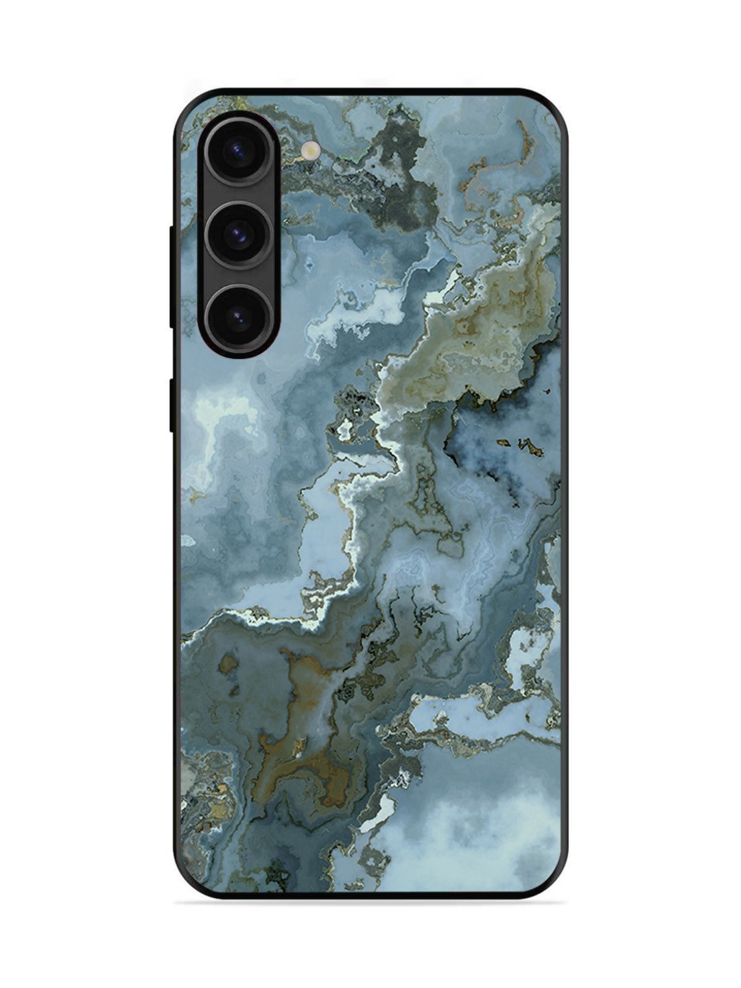 SAMSUNG GALAXY S23 PLUS 5G Celestial Blue Marble 2nd Pattern