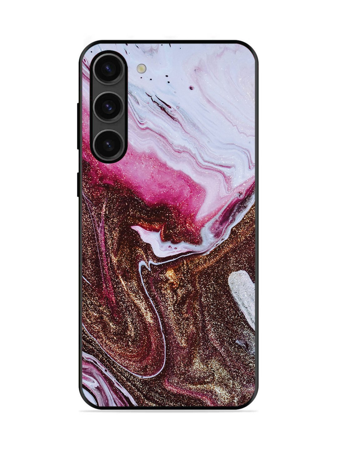 SAMSUNG GALAXY S23 PLUS 5G Elegant Rose & Gold Marble