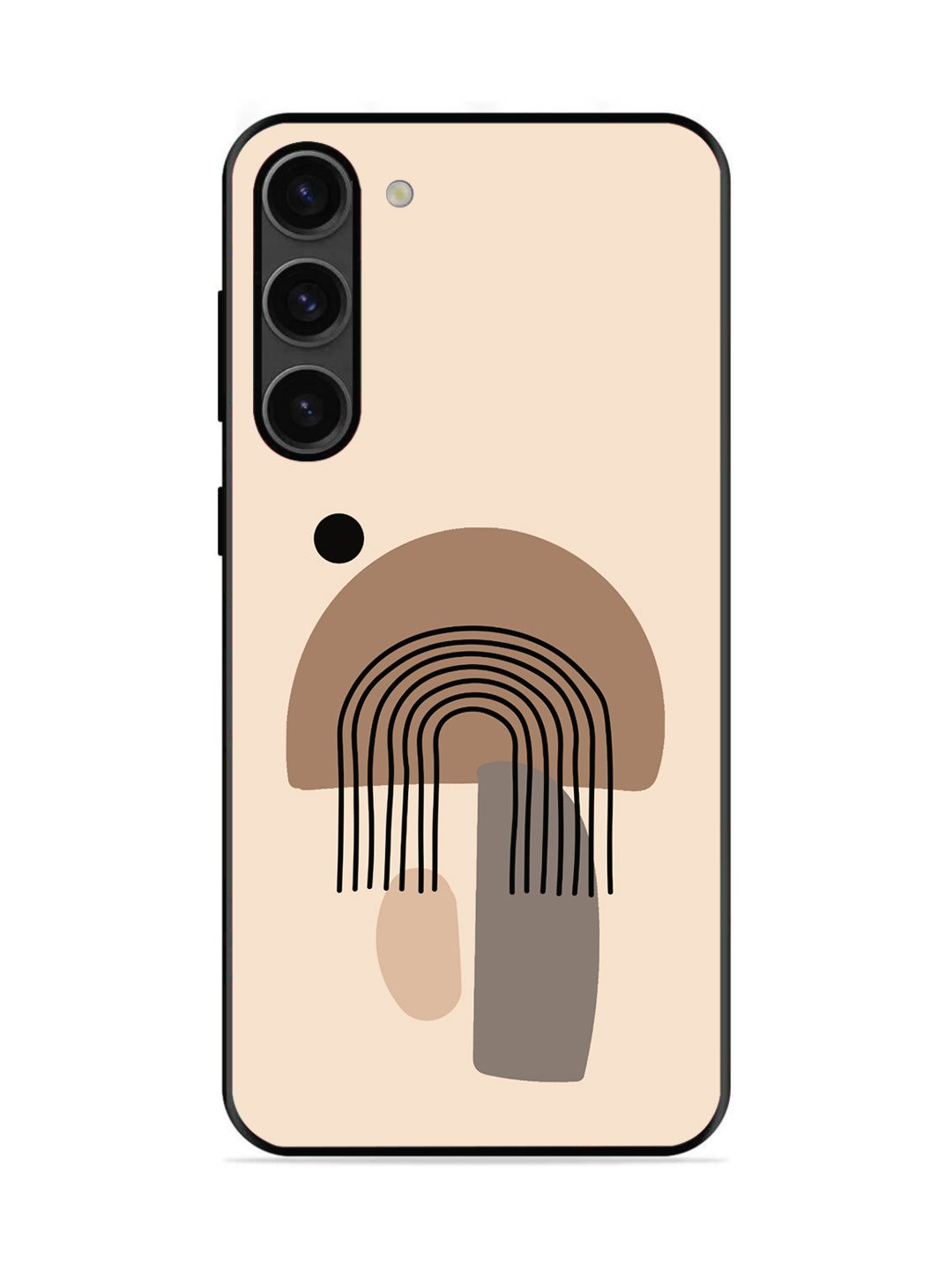 SAMSUNG GALAXY S23 PLUS 5G Mushroom Illustration