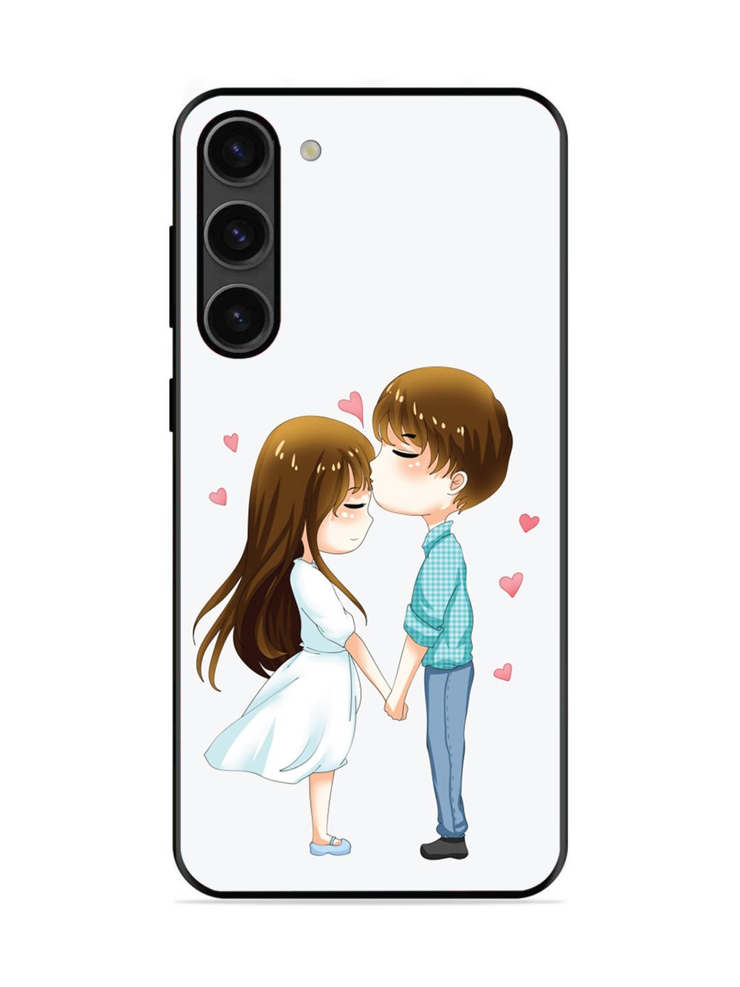 SAMSUNG GALAXY S23 PLUS 5G Cute Little Couple