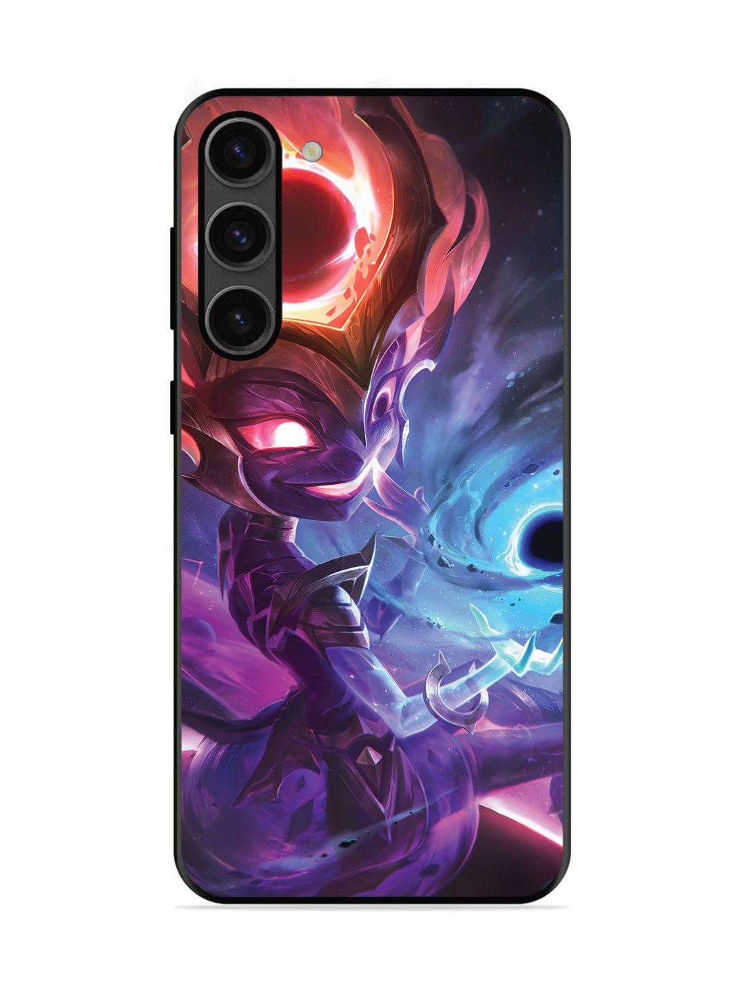SAMSUNG GALAXY S23 PLUS 5G Dark Star Zoe Lol Skin Splash