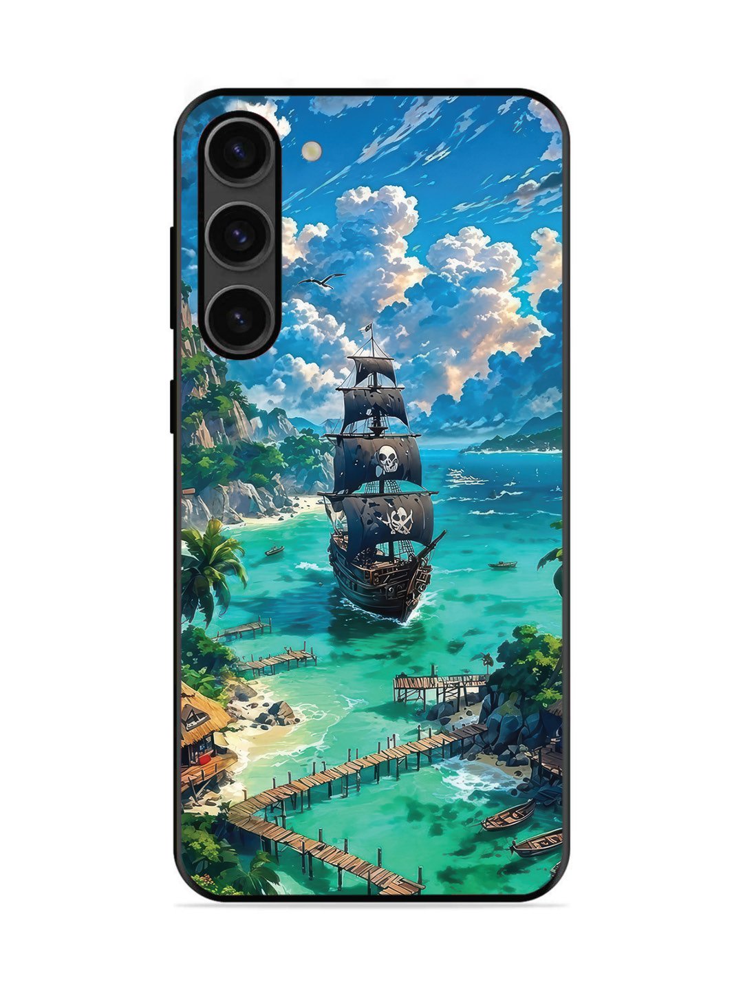 SAMSUNG GALAXY S23 PLUS 5G Pirate Ship Island