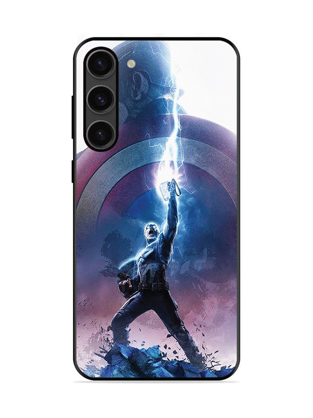 SAMSUNG GALAXY S23 PLUS 5G captain-america-thor-hammer-lightning