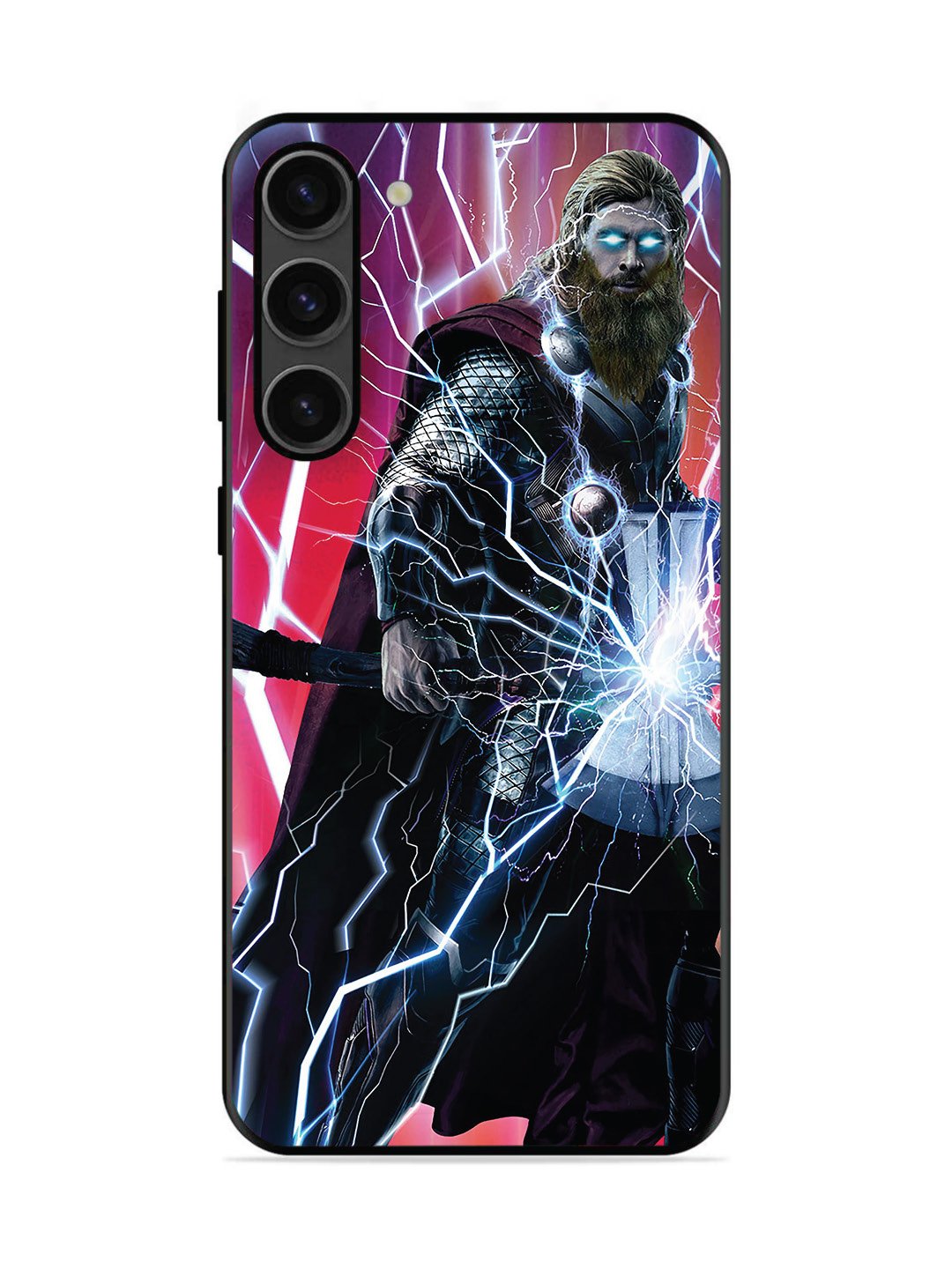 SAMSUNG GALAXY S23 PLUS 5G thor stormbreaker hammer lightning