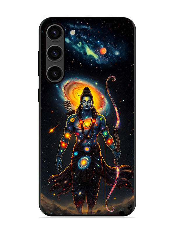 Samsung Galaxy S23 Plus 5G | 2D Metal | Lord Rama the universe | SM-S23Pl-446