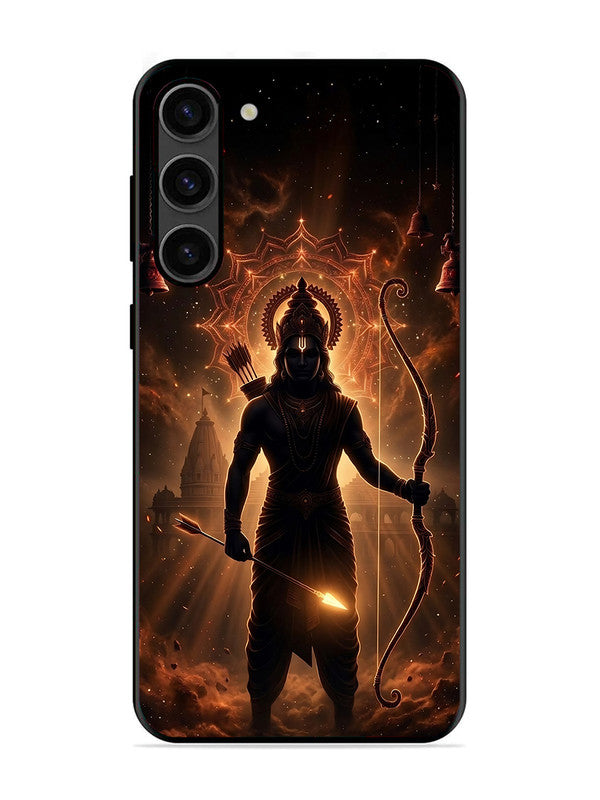 Samsung Galaxy S23 Plus 5G | 2D Metal | The Divine Darshan - Lord Rama | SM-S23Pl-448