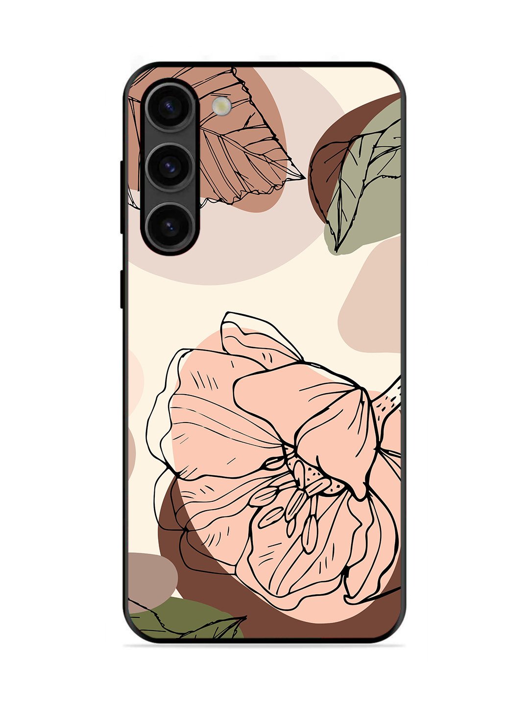SAMSUNG GALAXY S23 5G Floral Elegance, Portrait