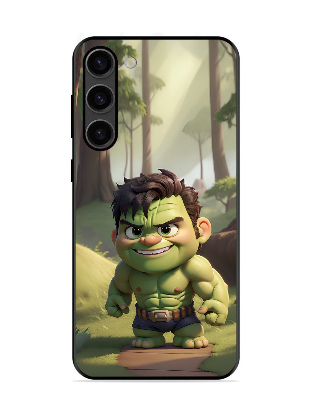 SAMSUNG GALAXY S23 5G cute baby hulk