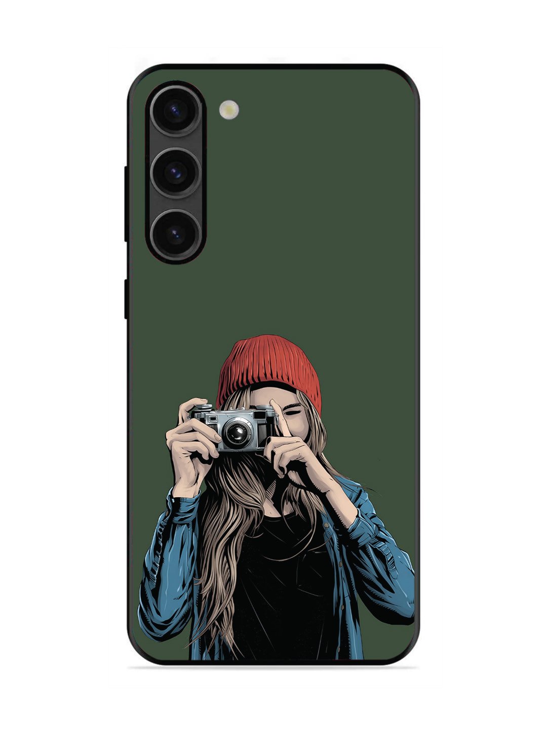 SAMSUNG GALAXY S23 5G Camera Girl