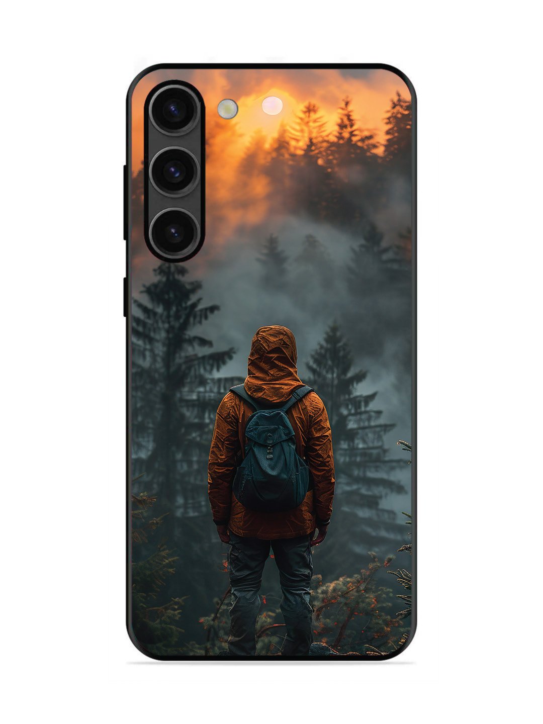 SAMSUNG GALAXY S23 5G Alone in Forest