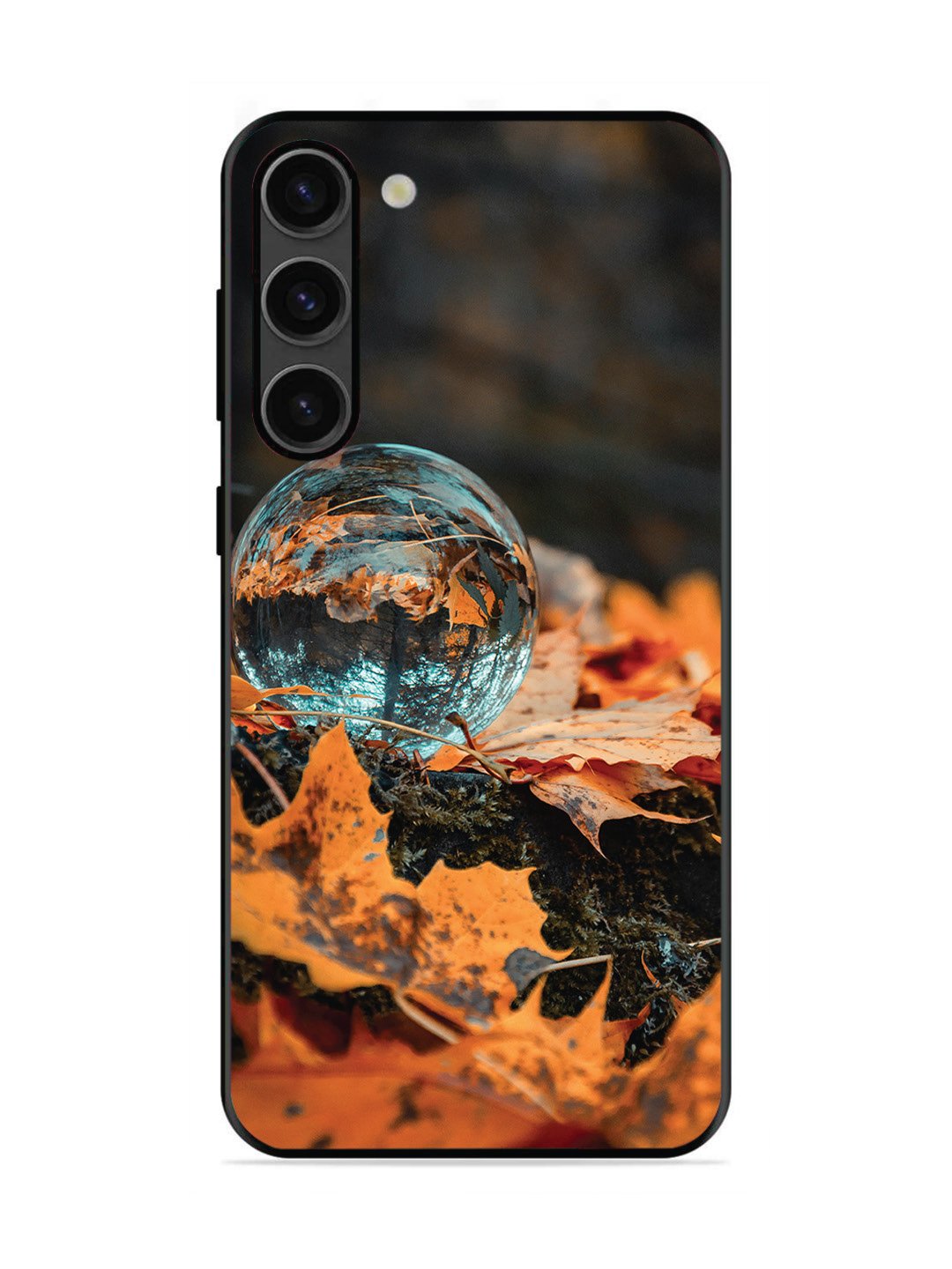 SAMSUNG GALAXY S23 5G Glass Ball On Gaurden