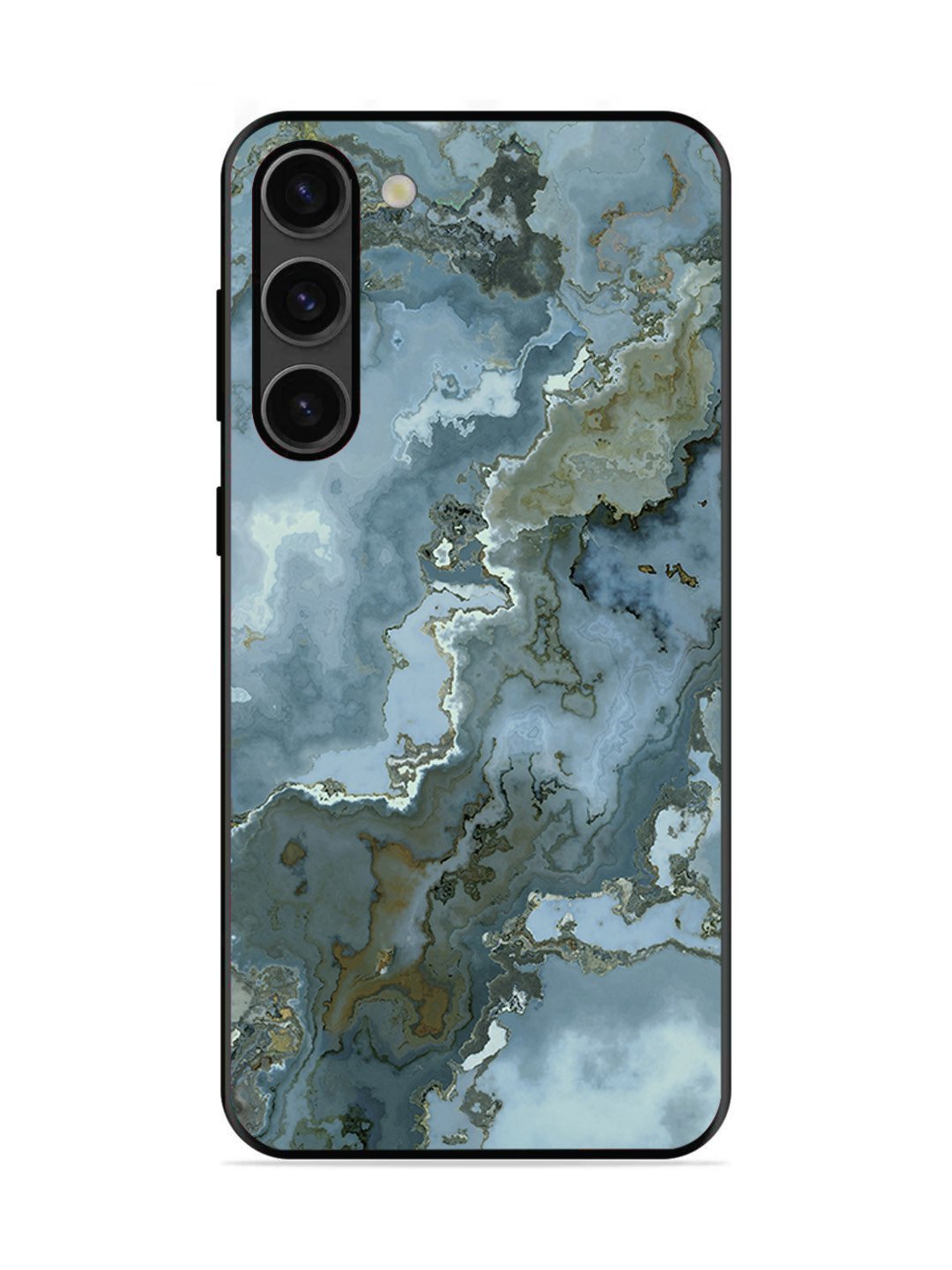 SAMSUNG GALAXY S23 5G Celestial Blue Marble 2nd Pattern