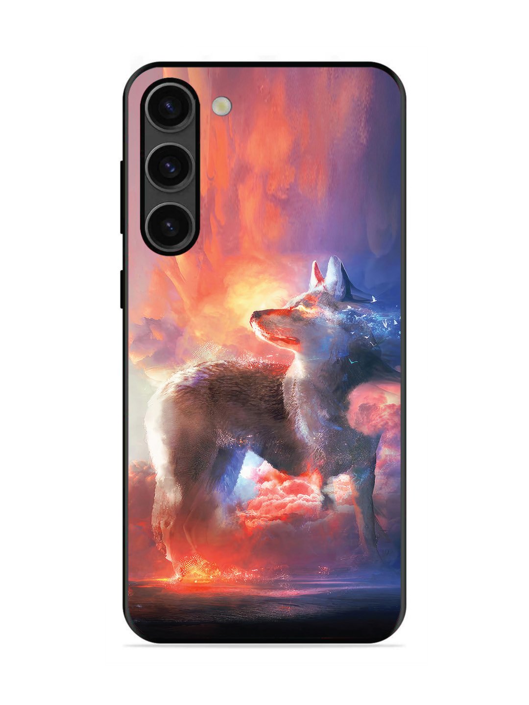 SAMSUNG GALAXY S23 5G wolf-fantasy-animal