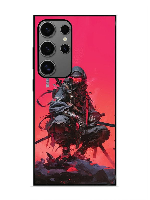 Samsung Galaxy S24 Ultra 5G Cyberpunk Ninja Katana