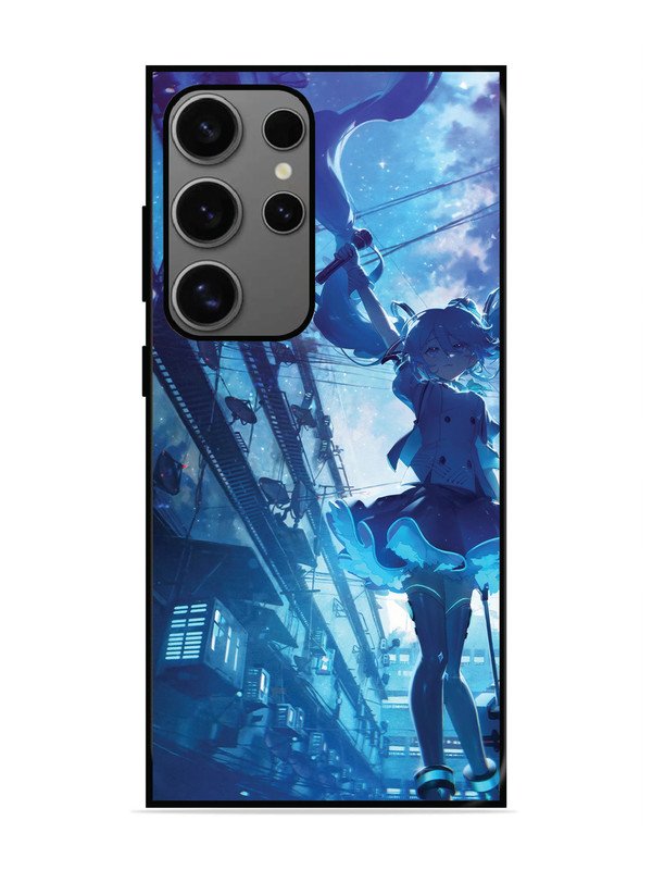 Samsung Galaxy S24 Ultra 5G Hatsune Miku Anime Girl