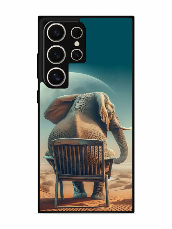 Samsung Galaxy S24 Ultra 5G Baby Elephant om chair