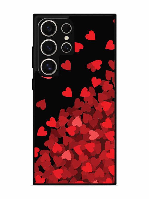 Samsung Galaxy S24 Ultra 5G Red Hearts