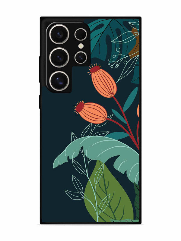 Samsung Galaxy S24 Ultra 5G Plant Illustration