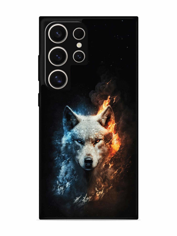 Samsung Galaxy S24 Ultra 5G Fire Wolf