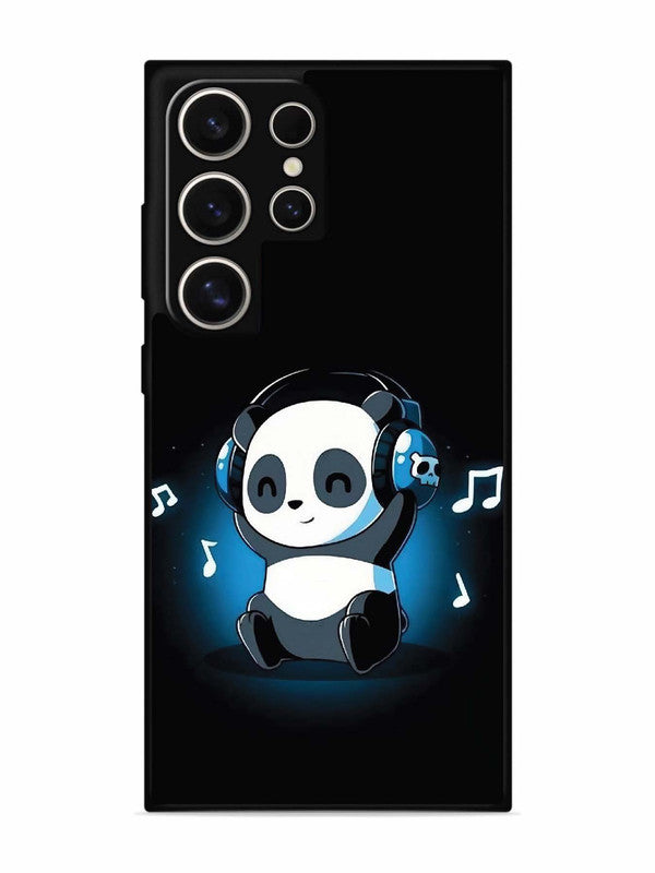 Samsung Galaxy S24 Ultra 5G Panda Listening Music
